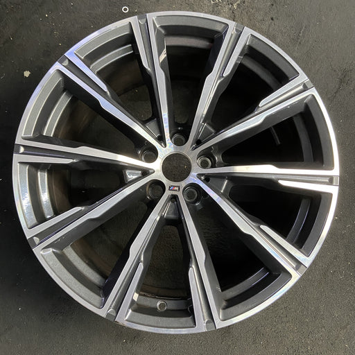 20" BMW X5 19-26 20x9, 10 spoke Original OEM Wheel Rim - Additional View