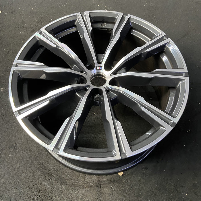 20" BMW X5 19-26 20x9, 10 spoke Original OEM Wheel Rim - View 8