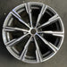 20" BMW X5 19-26 20x9, 10 spoke Original OEM Wheel Rim - Additional View