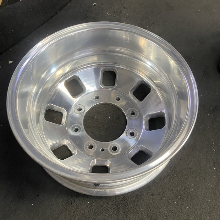 18" SIERRA 3500 PICKUP 24 DRW, 18x6.5, rear, outer Original OEM Wheel Rim - View 7