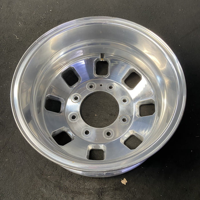 18" SIERRA 3500 PICKUP 24 DRW, 18x6.5, rear, outer Original OEM Wheel Rim - View 8