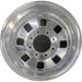 18" SIERRA 3500 PICKUP 24 DRW, 18x6.5, rear, outer Original OEM Wheel Rim - Front View