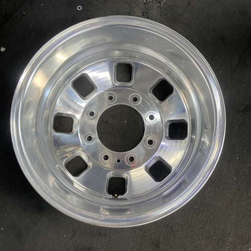 18" SIERRA 3500 PICKUP 24 DRW, 18x6.5, rear, outer Original OEM Wheel Rim - Additional View