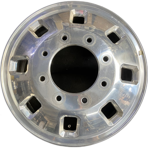 18" SIERRA 3500 PICKUP 24 DRW, 18x6.5, rear, outer Original OEM Wheel Rim - Front View