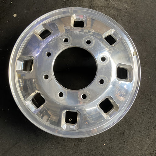 18" SIERRA 3500 PICKUP 24 DRW, 18x6.5, rear, outer Original OEM Wheel Rim - Additional View