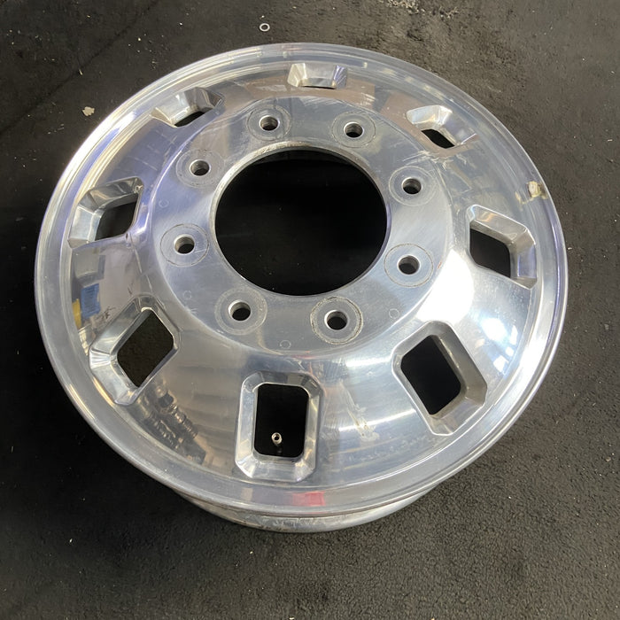 18" SIERRA 3500 PICKUP 24 DRW, 18x6.5, rear, outer Original OEM Wheel Rim - View 7