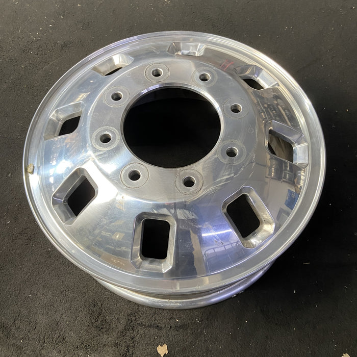 18" SIERRA 3500 PICKUP 24 DRW, 18x6.5, rear, outer Original OEM Wheel Rim - View 8