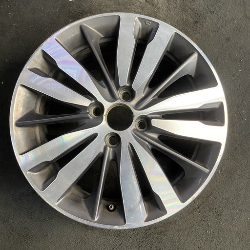 16" FIT 15-17 16x6 , 15 spoke Original OEM Wheel Rim - Additional View