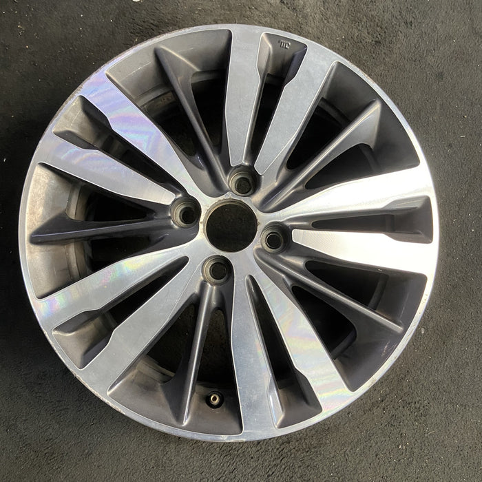 16" FIT 15-17 16x6 , 15 spoke Original OEM Wheel Rim - Additional View