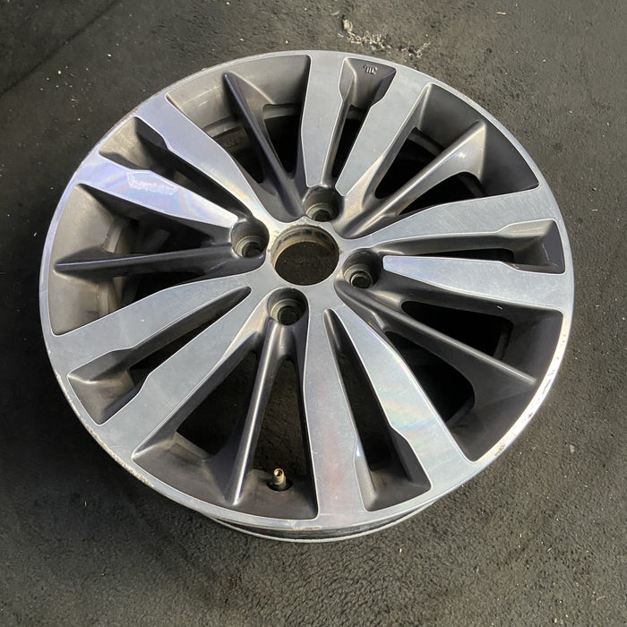 16" FIT 15-17 16x6 , 15 spoke Original OEM Wheel Rim - View 7