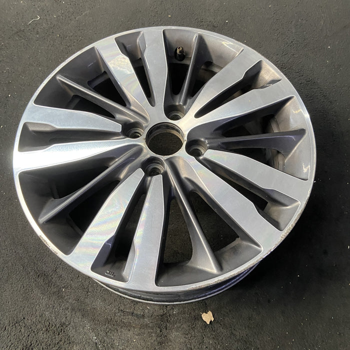 16" FIT 15-17 16x6 , 15 spoke Original OEM Wheel Rim - View 8