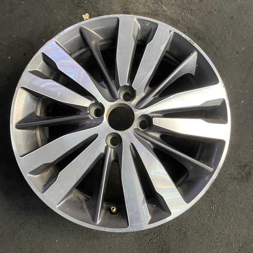 16" FIT 15-17 16x6 , 15 spoke Original OEM Wheel Rim - Additional View