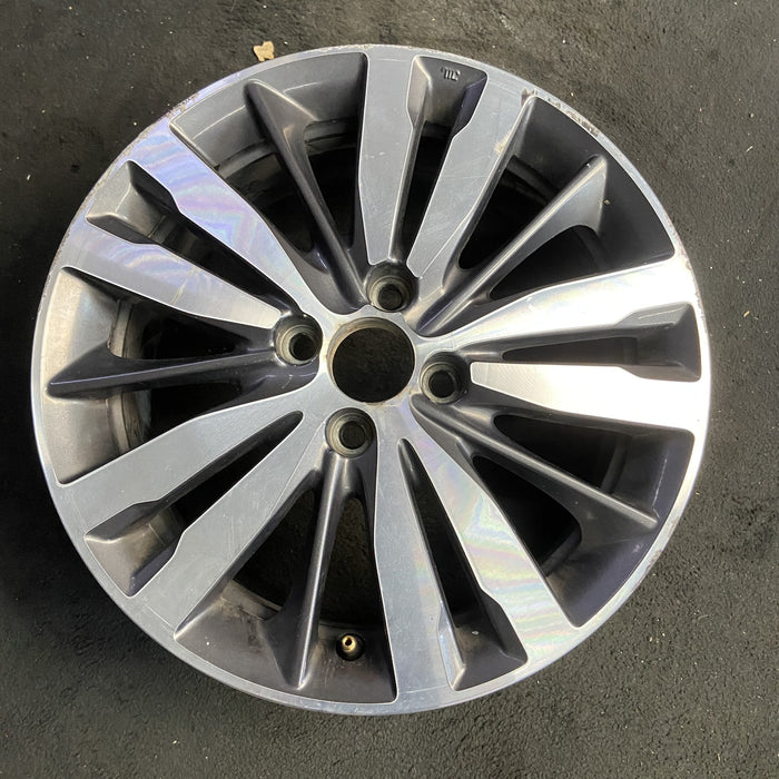16" FIT 15-17 16x6 , 15 spoke Original OEM Wheel Rim - Additional View