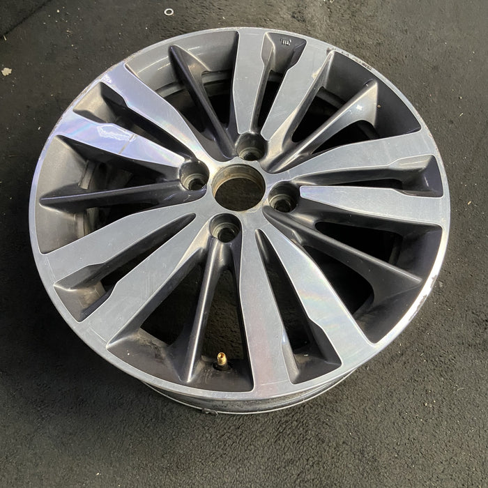 16" FIT 15-17 16x6 , 15 spoke Original OEM Wheel Rim - View 7