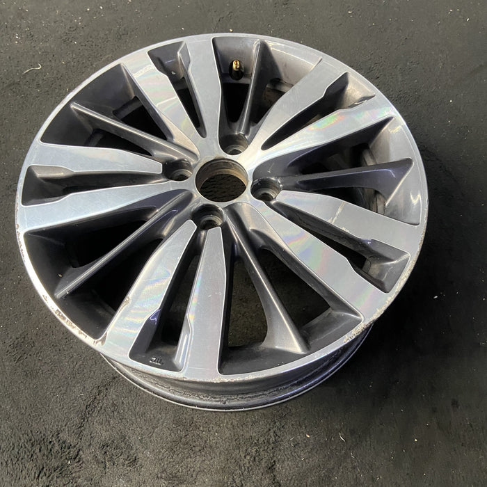 16" FIT 15-17 16x6 , 15 spoke Original OEM Wheel Rim - View 8