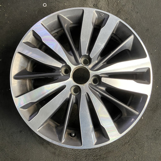 16" FIT 15-17 16x6 , 15 spoke Original OEM Wheel Rim - Additional View