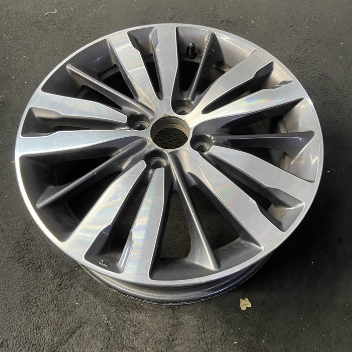 16" FIT 15-17 16x6 , 15 spoke Original OEM Wheel Rim - View 8