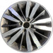 16" FIT 15-17 16x6 , 15 spoke Original OEM Wheel Rim - Front View