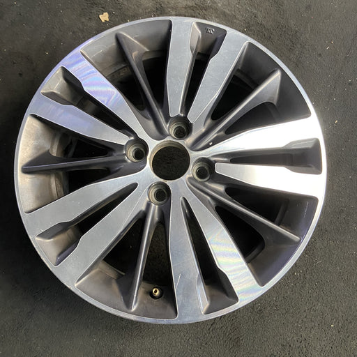 16" FIT 15-17 16x6 , 15 spoke Original OEM Wheel Rim - Additional View