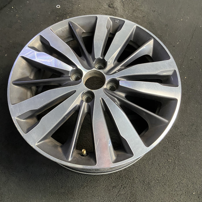 16" FIT 15-17 16x6 , 15 spoke Original OEM Wheel Rim - View 7