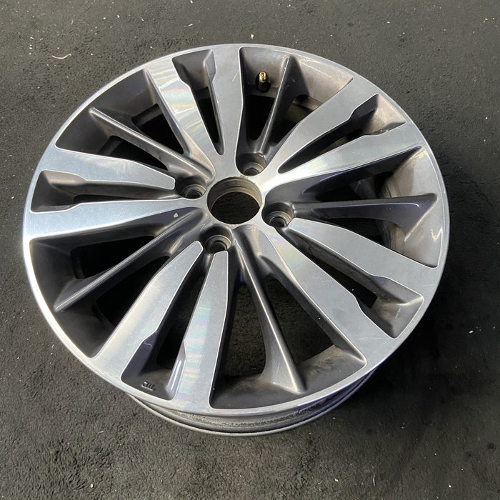 16" FIT 15-17 16x6 , 15 spoke Original OEM Wheel Rim - View 8