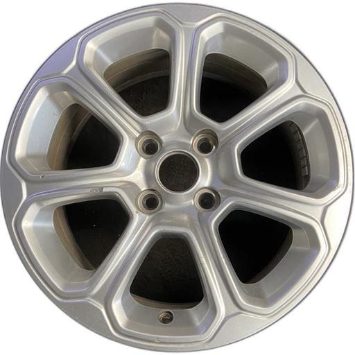 16" ECOSPORT 18-22 16x6.5, 7 spoke Original OEM Wheel Rim - Front View