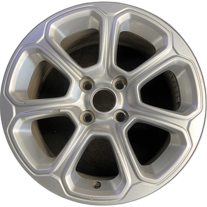 16" ECOSPORT 18-22 16x6.5, 7 spoke Original OEM Wheel Rim - Front View