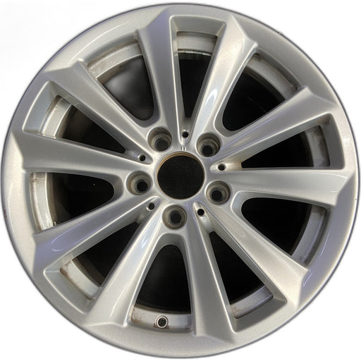17" BMW 528i 11-13 17x8 , 10 spoke Original OEM Wheel Rim - Front View
