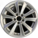 17" BMW 528i 11-13 17x8 , 10 spoke Original OEM Wheel Rim - Front View