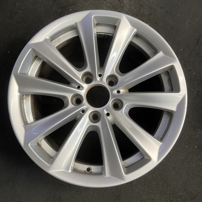 17" BMW 528i 11-13 17x8 , 10 spoke Original OEM Wheel Rim - Additional View
