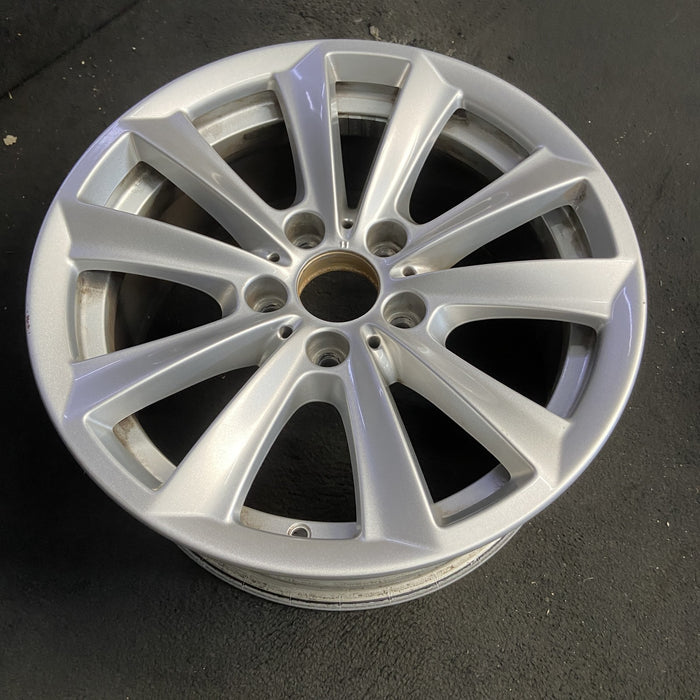 17" BMW 528i 11-13 17x8 , 10 spoke Original OEM Wheel Rim - View 7