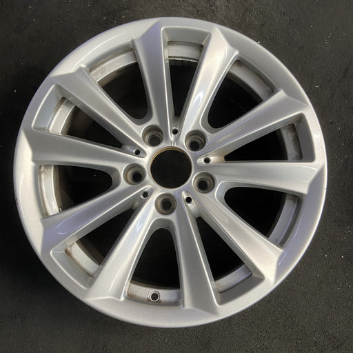 17" BMW 528i 11-13 17x8 , 10 spoke Original OEM Wheel Rim - Additional View