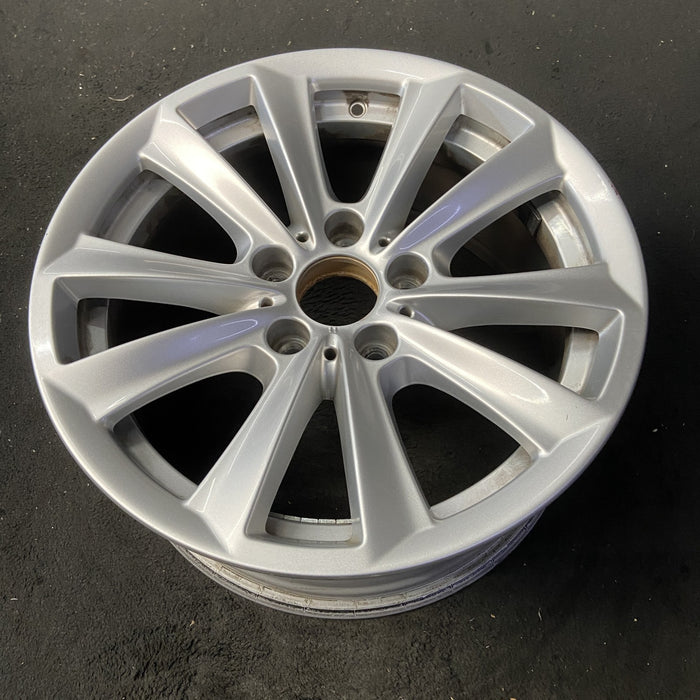 17" BMW 528i 11-13 17x8 , 10 spoke Original OEM Wheel Rim - View 8