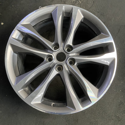19" MALIBU 19-20 aluminum, 19x8.5, opt Q82 Original OEM Wheel Rim - Additional View