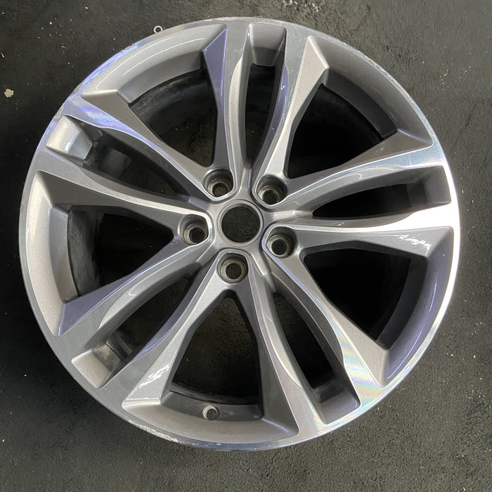 19" MALIBU 19-20 aluminum, 19x8.5, opt Q82 Original OEM Wheel Rim - Additional View