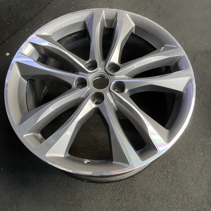 19" MALIBU 19-20 aluminum, 19x8.5, opt Q82 Original OEM Wheel Rim - View 7