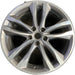 19" MALIBU 19-20 aluminum, 19x8.5, opt Q82 Original OEM Wheel Rim - Front View