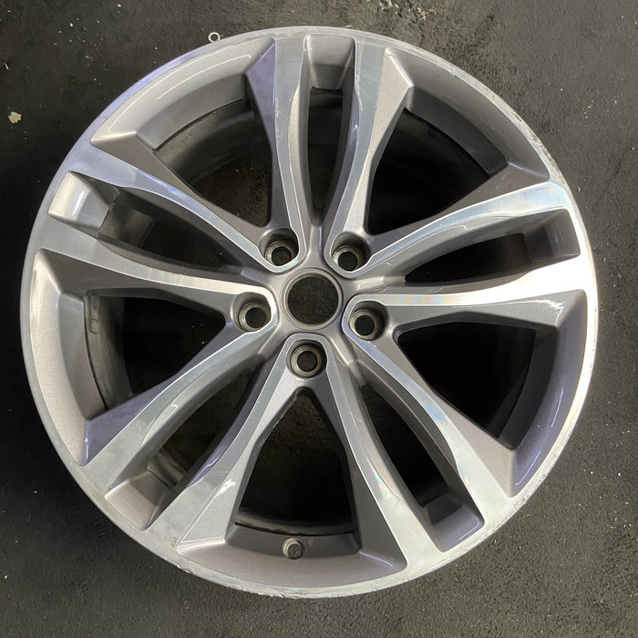19" MALIBU 19-20 aluminum, 19x8.5, opt Q82 Original OEM Wheel Rim - Additional View