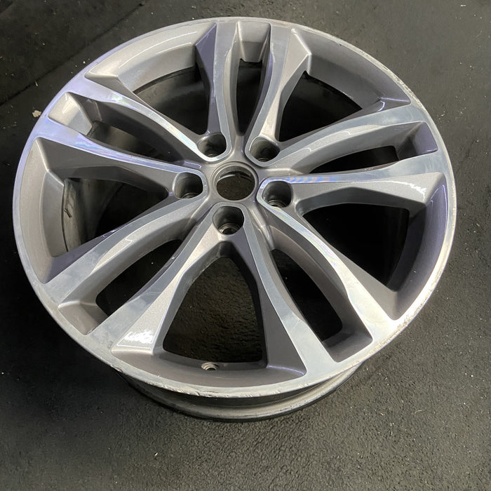 19" MALIBU 19-20 aluminum, 19x8.5, opt Q82 Original OEM Wheel Rim - View 7