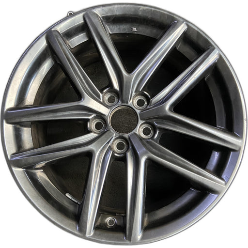 18" LEXUS IS250 14-15 18x8.5 , 10 spoke Original OEM Wheel Rim - Front View