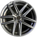 18" LEXUS IS250 14-15 18x8.5 , 10 spoke Original OEM Wheel Rim - Front View