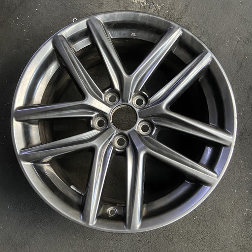 18" LEXUS IS250 14-15 18x8.5 , 10 spoke Original OEM Wheel Rim - Additional View