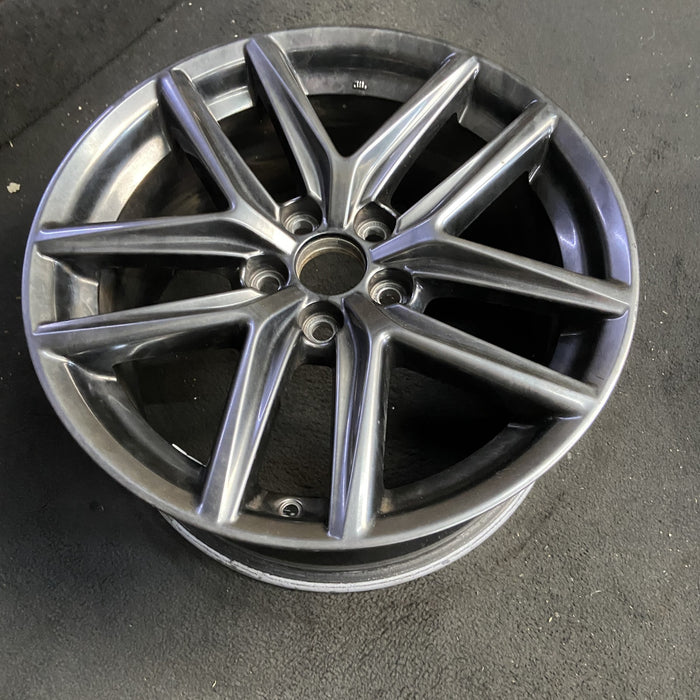 18" LEXUS IS250 14-15 18x8.5 , 10 spoke Original OEM Wheel Rim - View 7