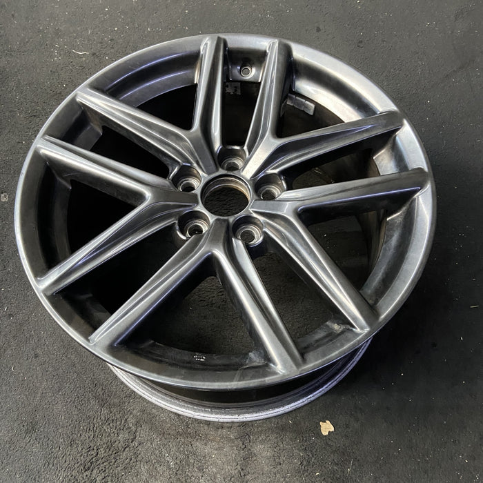 18" LEXUS IS250 14-15 18x8.5 , 10 spoke Original OEM Wheel Rim - View 8