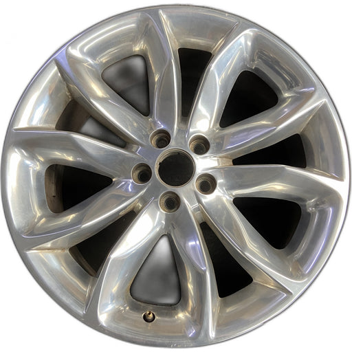 20" EXPLORER 11-14 20x8.5, , 10 spoke, Original OEM Wheel Rim - Front View