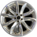 20" EXPLORER 11-14 20x8.5, , 10 spoke, Original OEM Wheel Rim - Front View