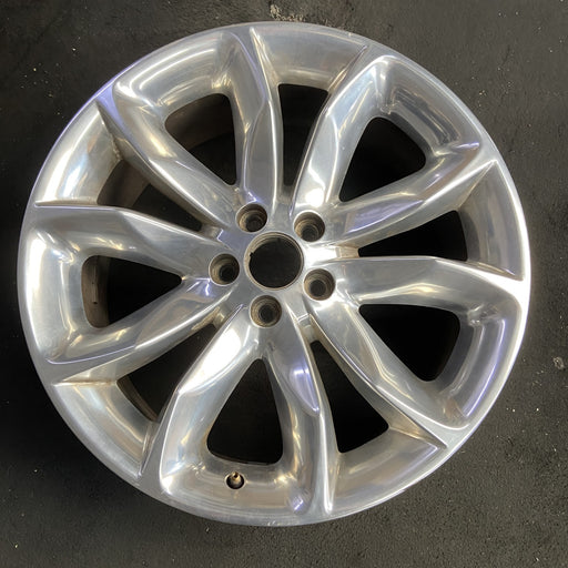 20" EXPLORER 11-14 20x8.5, , 10 spoke, Original OEM Wheel Rim - Additional View