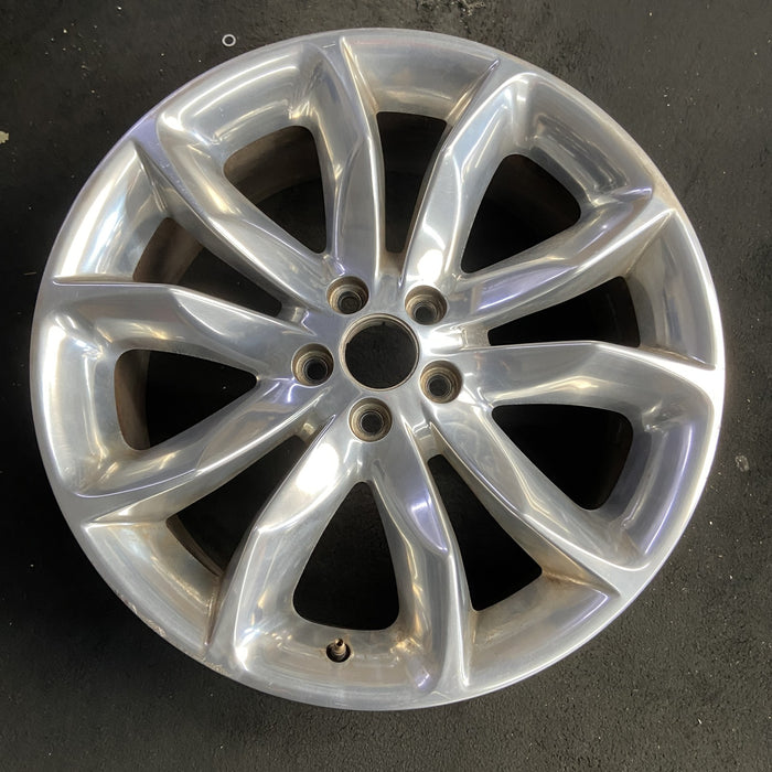 20" EXPLORER 11-14 20x8.5, , 10 spoke, Original OEM Wheel Rim - Additional View