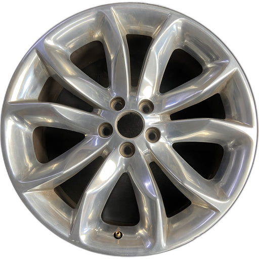 20" EXPLORER 11-14 20x8.5, , 10 spoke, Original OEM Wheel Rim - Front View
