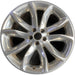 20" EXPLORER 11-14 20x8.5, , 10 spoke, Original OEM Wheel Rim - Front View